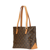 ルイ ヴィトン モノグラム カバピアノ ハンドバッグ トートバッグ M51148 ブラウン PVC レザー レディース LOUIS VUITTON 【中古】